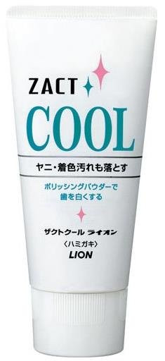 Зубная паста Lion Zact Cool