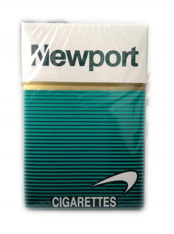 Newport Menthol Box (USA) 