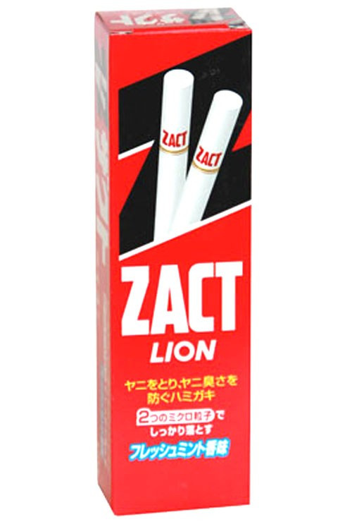 Зубная паста Lion Zact