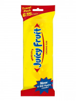 Wrigley's Juicy Fruit Travel Pack 6*15 Sticks