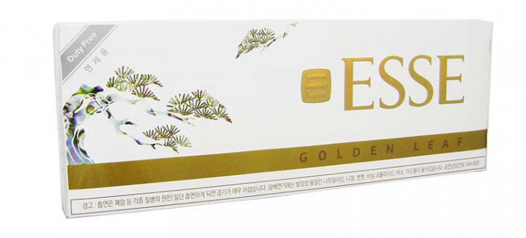 Esse Golden Leaf  1 mg. (Южная Корея)